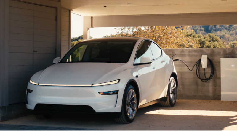 2025 Tesla Model Y 'Juniper' update